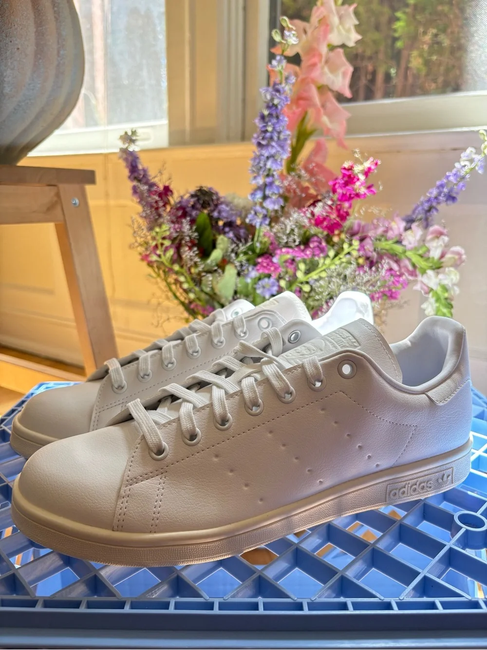 unisex stan smith adidas golf shoes 'cloud white'